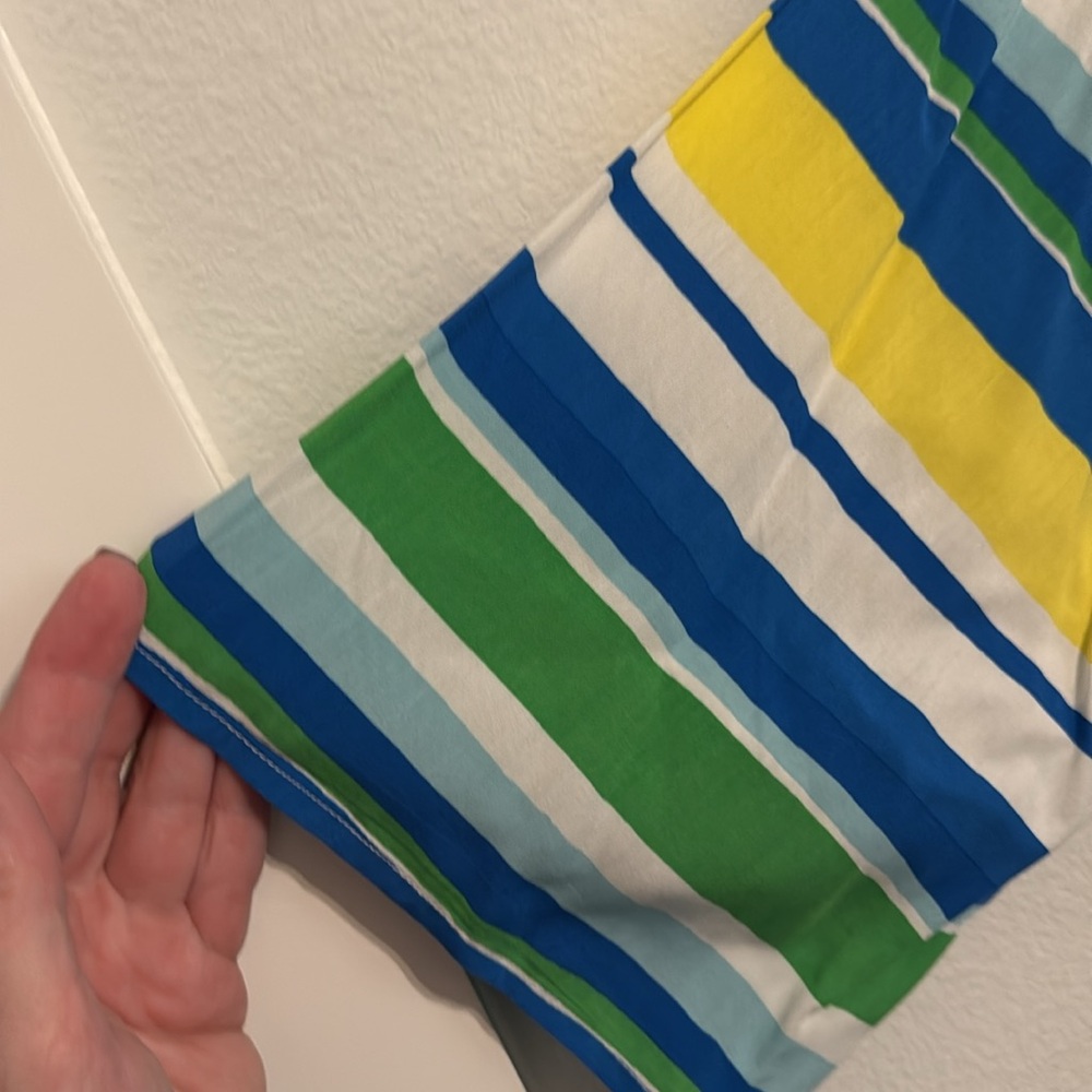 Ruby Rd. Colorful Striped Blouse Tunic - Picture 3 of 5